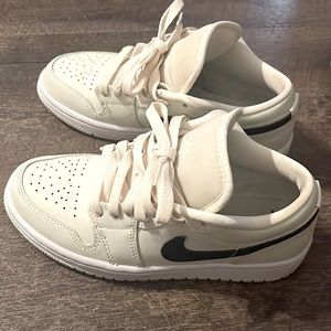 AIR Jordan 1 Low Dunks- “Coconut Milk”